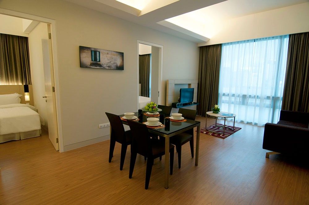 Swiss-Garden Residences Bukit Bintang Kuala Lumpur Extérieur photo