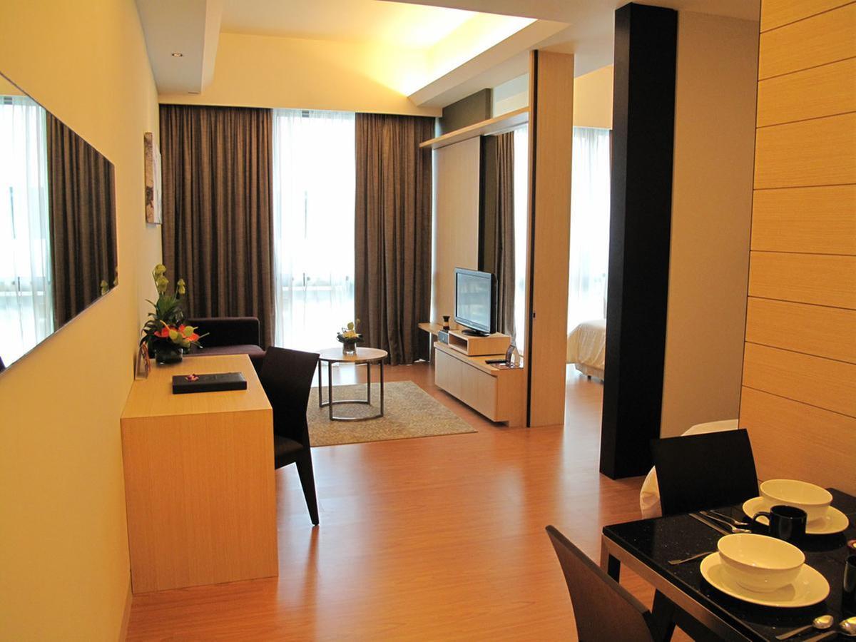 Swiss-Garden Residences Bukit Bintang Kuala Lumpur Chambre photo